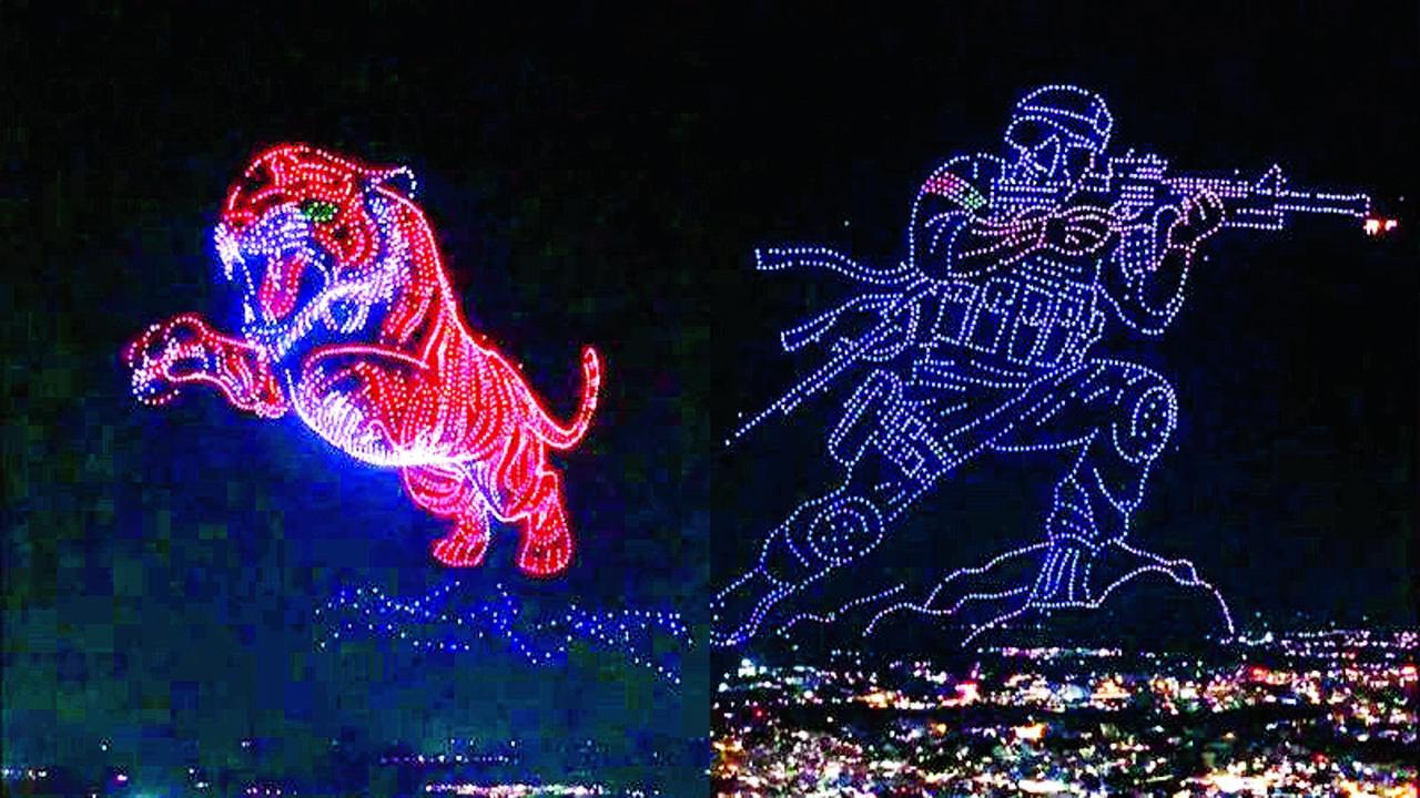 ડ્રોન-શો